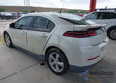 2013 Chevrolet Volt из США, поврежденный, VIN 1G1RD6E44DU131384